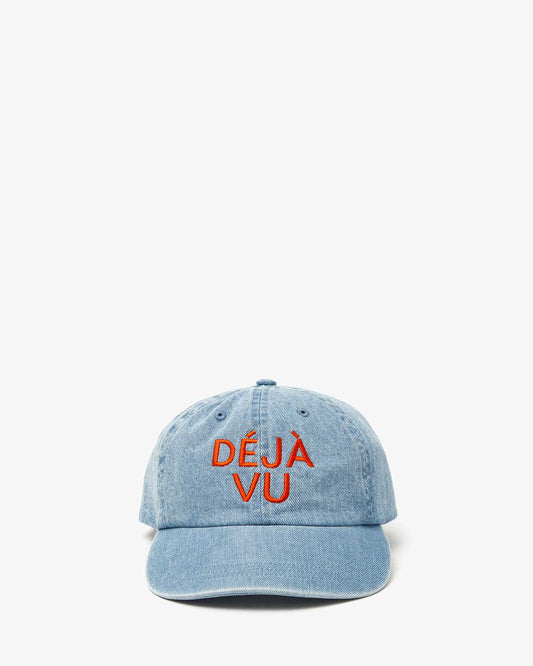Baseball Denim Hat - Embroidered Deja Vu