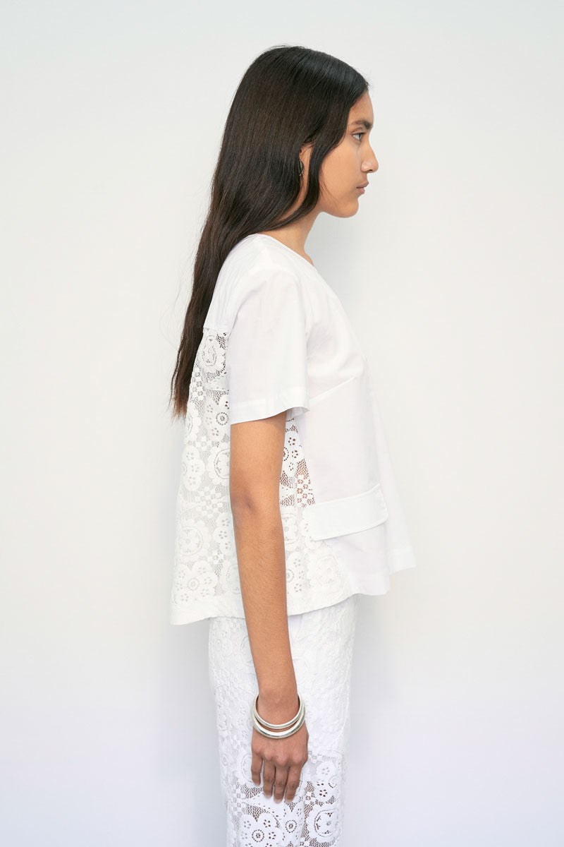 Blusa Shirt - Off White