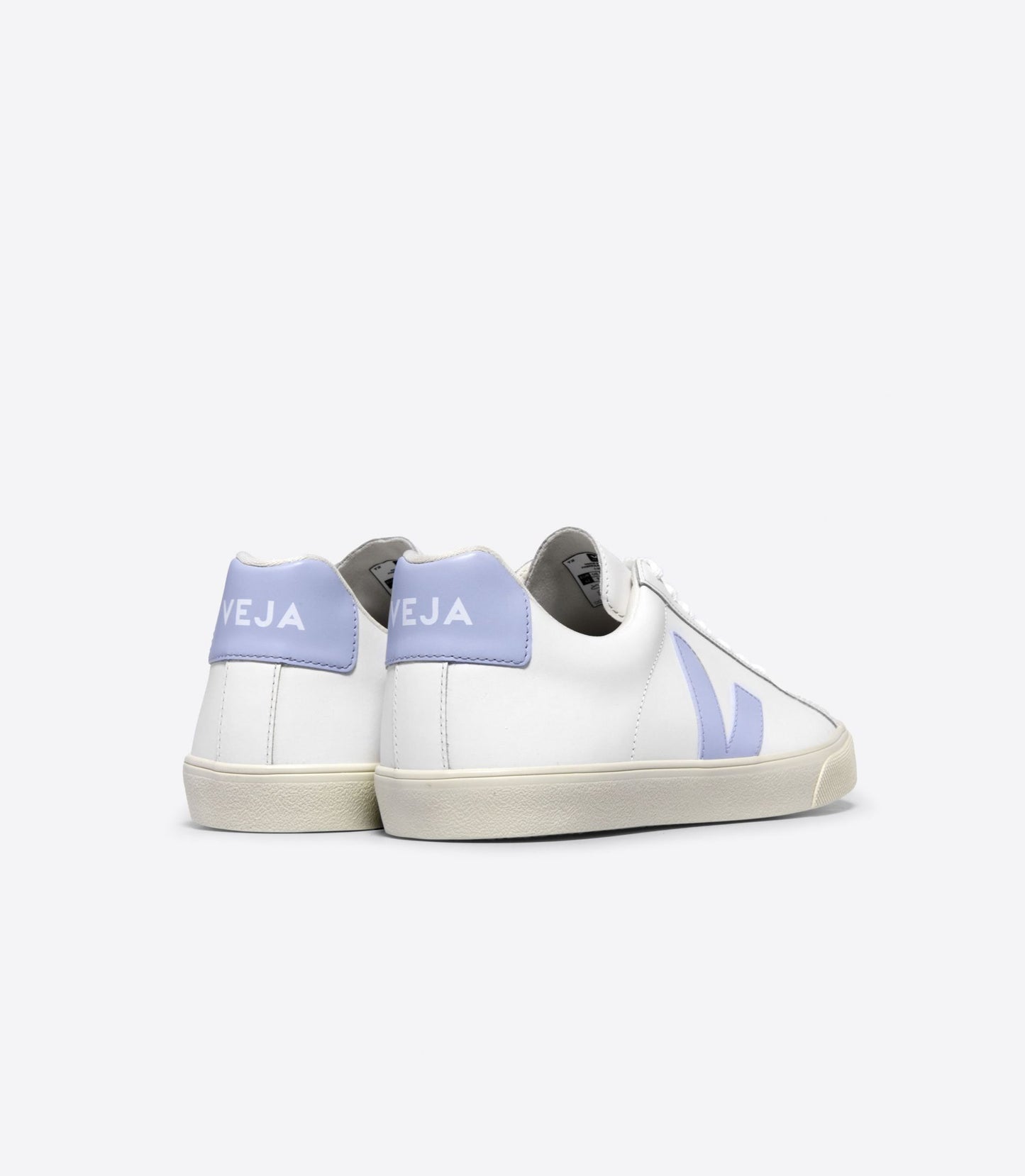 Esplar Leather Sneaker - White/Swan