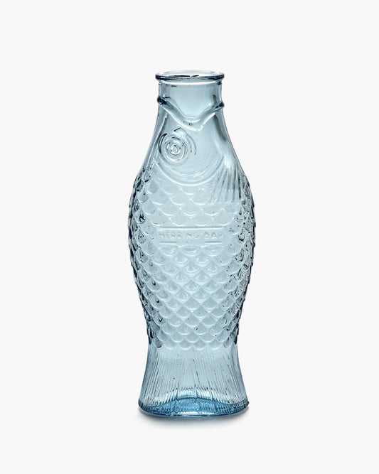 Blue Fish Carafe