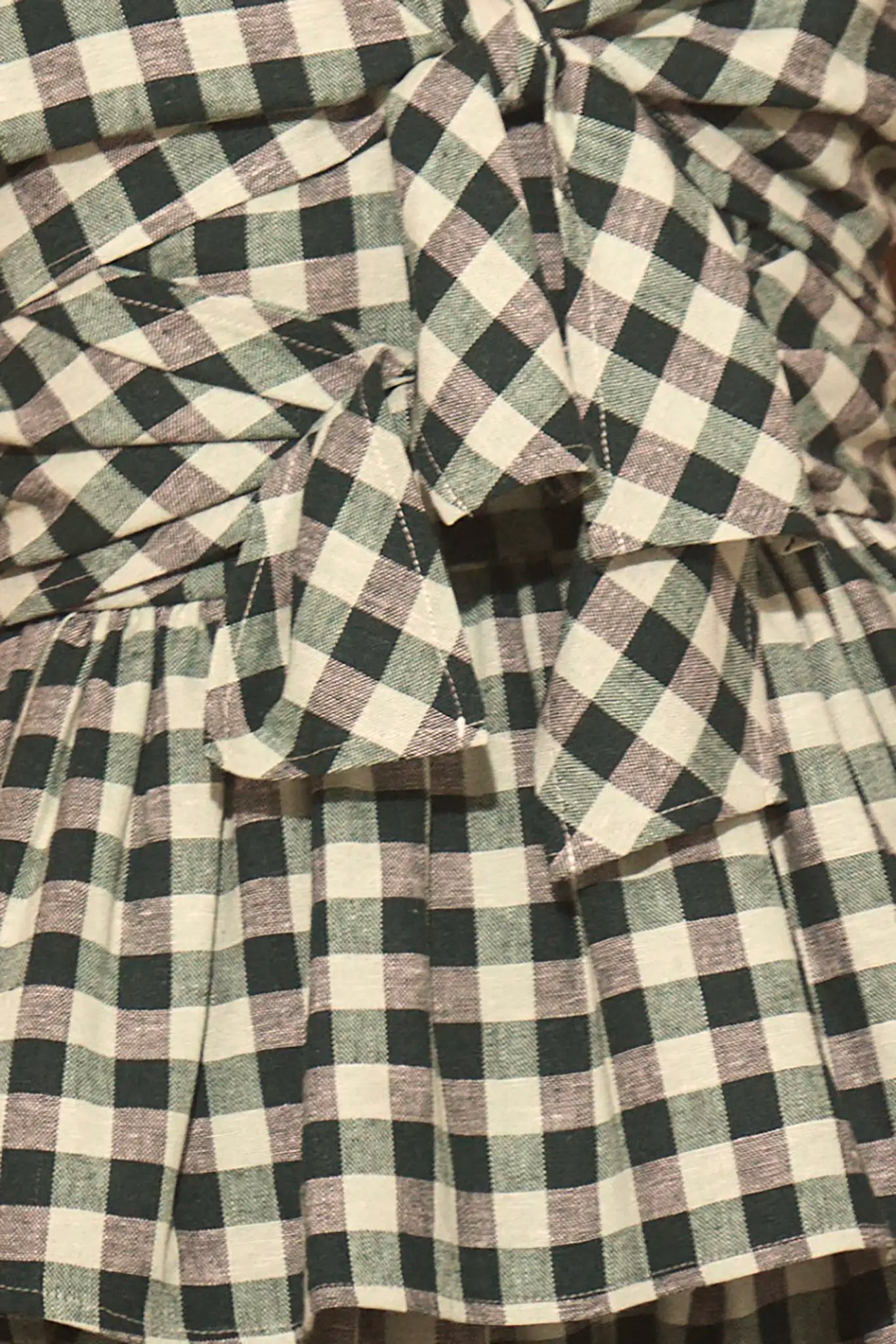 Everly Top - Hamilton Check