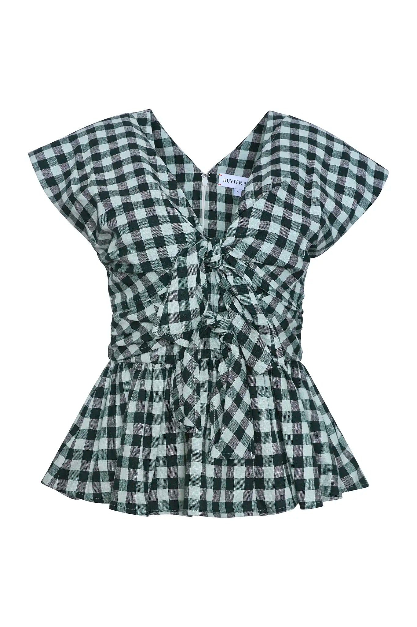 Everly Top - Hamilton Check