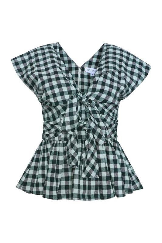 Everly Top - Hamilton Check