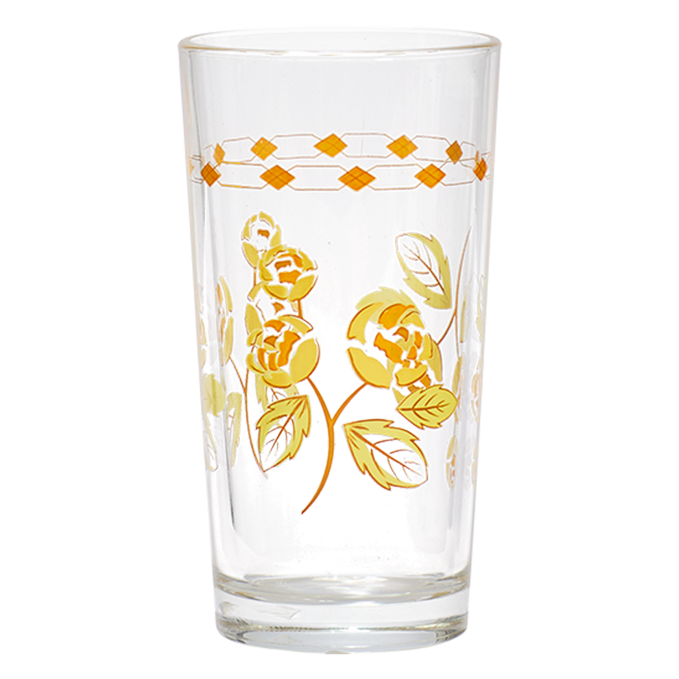 8.45oz Wine Glass - Yellow