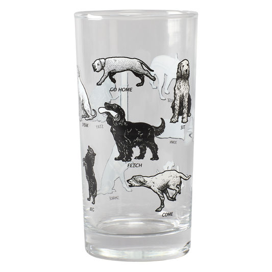Dog Tricks - Highball Glass