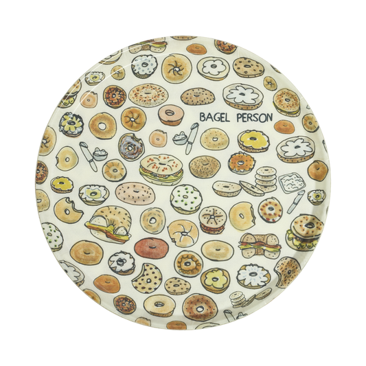14" Round Bagel Tray