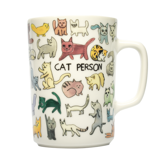 Ben Lenovitz - Cat Person Mug