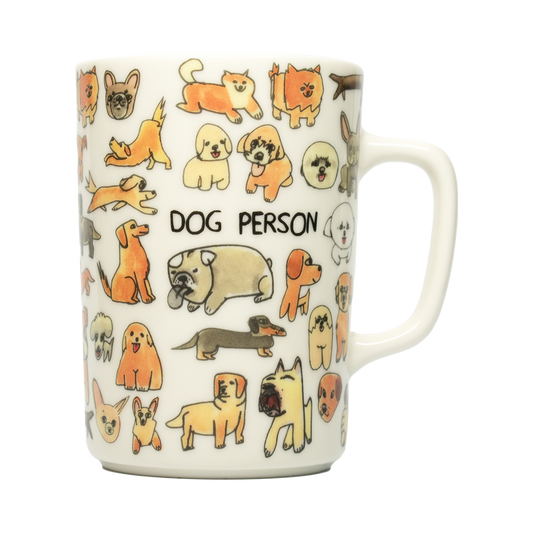 Ben Lenovitz - Dog Person Mug