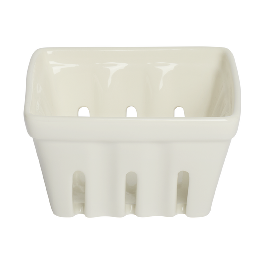 Berry Basket - White