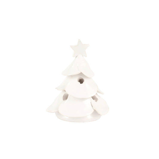 Foresta White Scalloped Tree - Mini