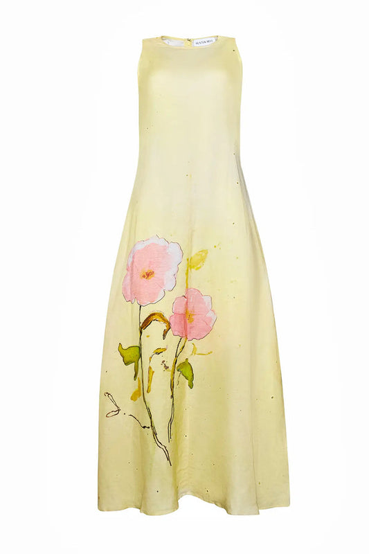 Faith Dress - Quiet Bloom