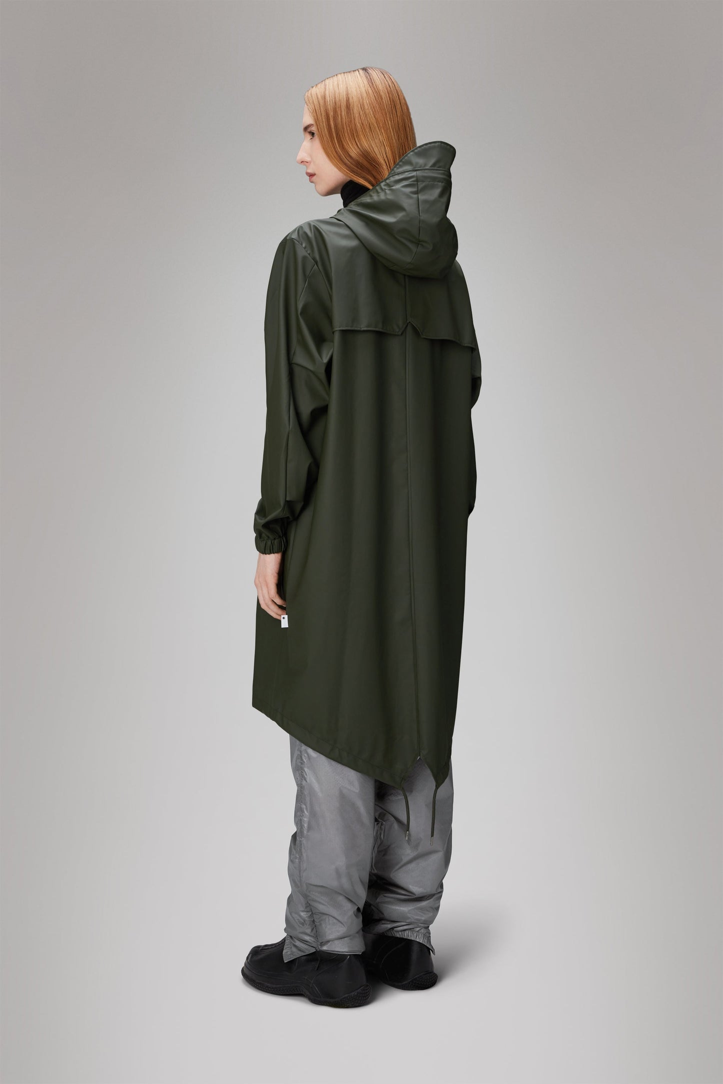 Fishtail Parka - Green