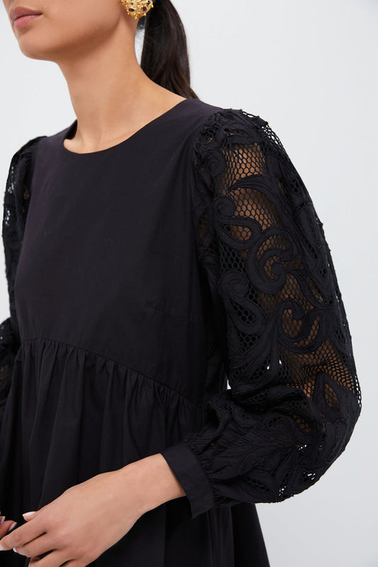 Nikita Mini Dress - Black