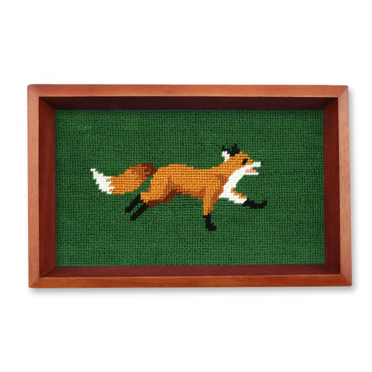 Valey Tray - Fox in Dark Forest/Dark Wood