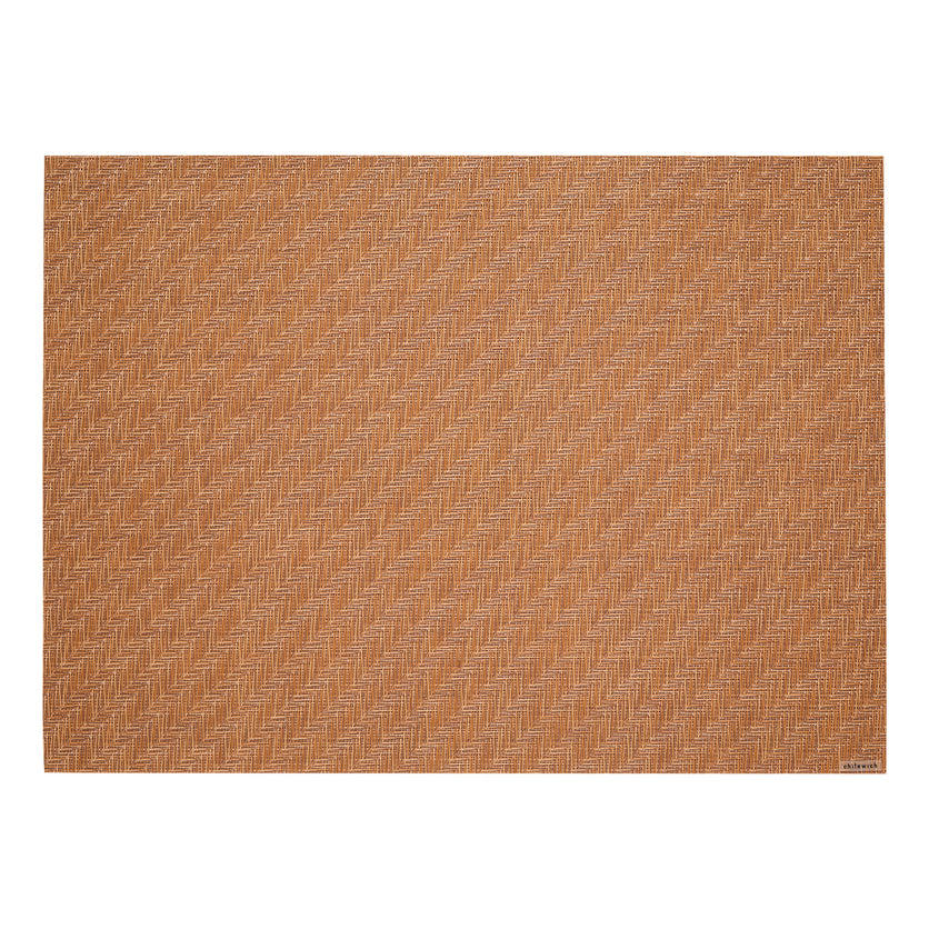 Chilewich - Foxtail Table Mat 14"x19" - Honey