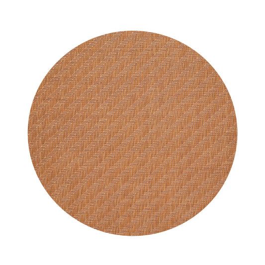 Chilewich - Foxtail Table Mat 15" Round - Honey