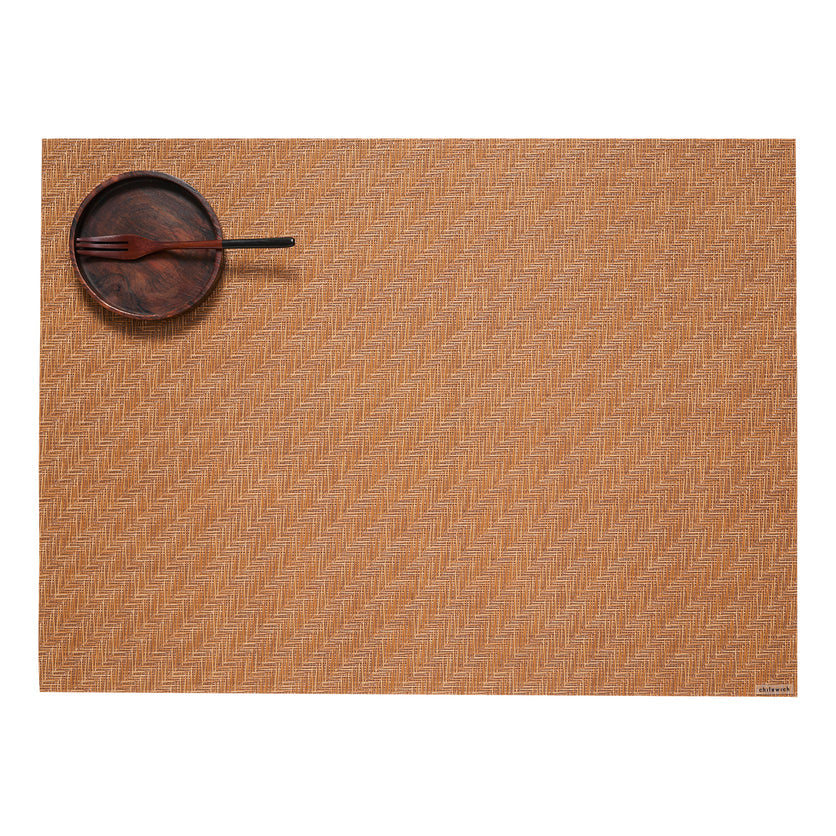 Chilewich - Foxtail Table Mat 14"x19" - Honey