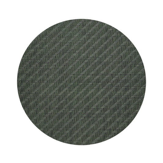 Chilewich - Foxtail Table Mat 15" Round - Thyme
