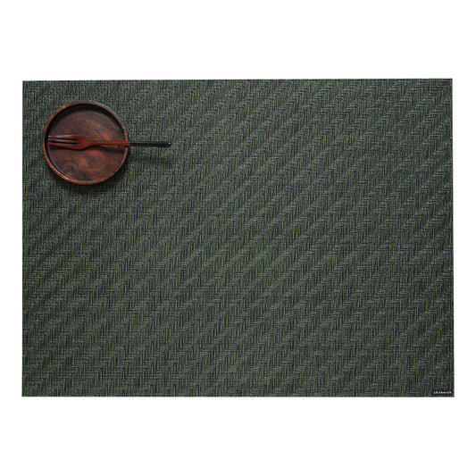 Chilewich - Foxtail Table Mat 14"x19"- Thyme