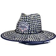 Seas the Day Lifeguard Hat, Natural/Navy