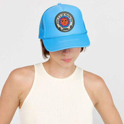 Optimist Trucker Hat - Azure