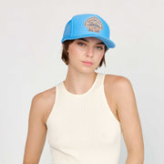 Seas the Day Trucker Hat - Navy