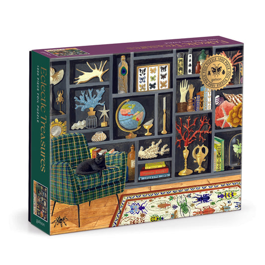 1000 Piece Foil Puzzle - Eclectic Treasures