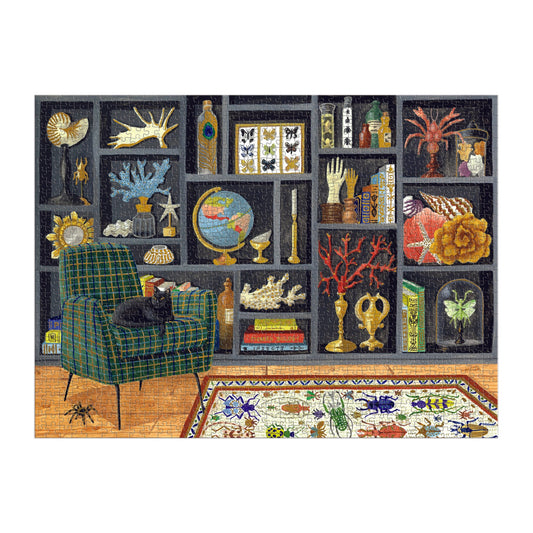 1000 Piece Foil Puzzle - Eclectic Treasures