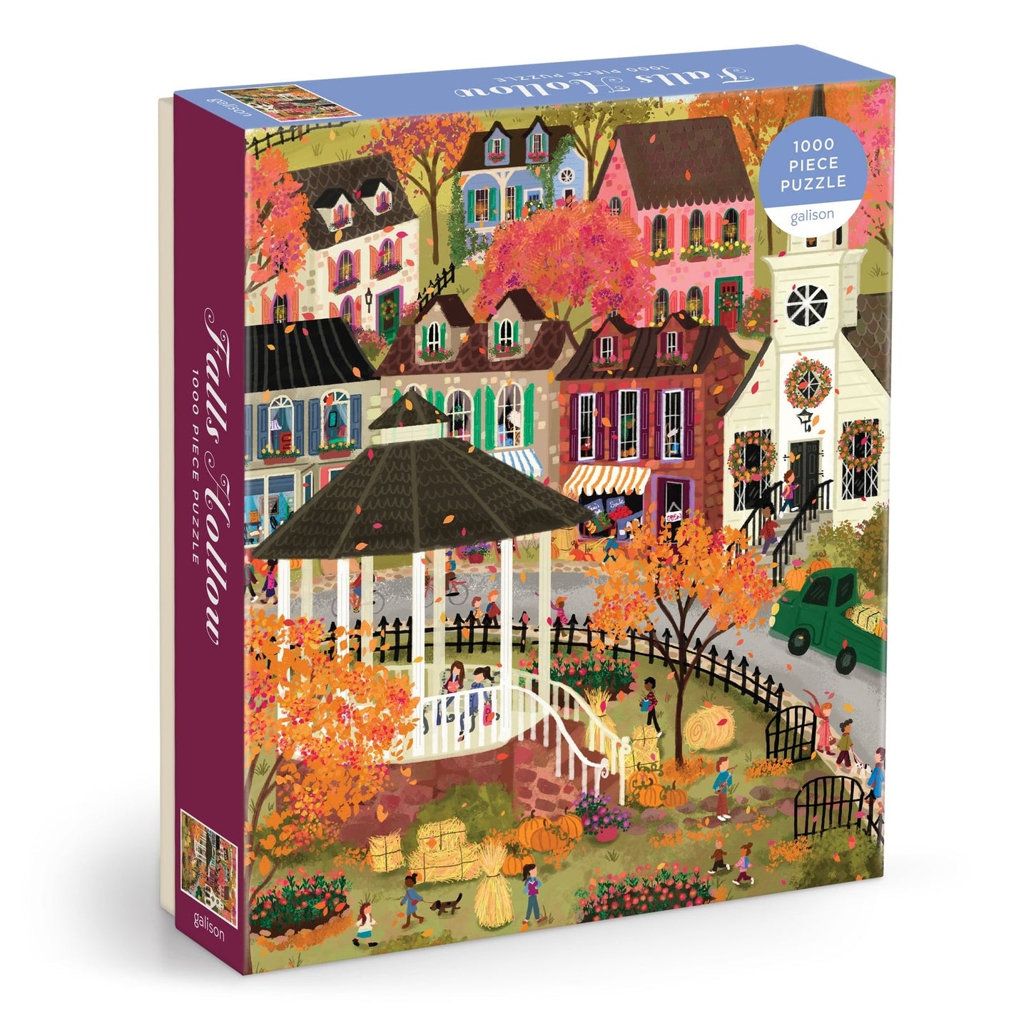 1000 Piece Puzzle - Joy Laforme Falls Hollow
