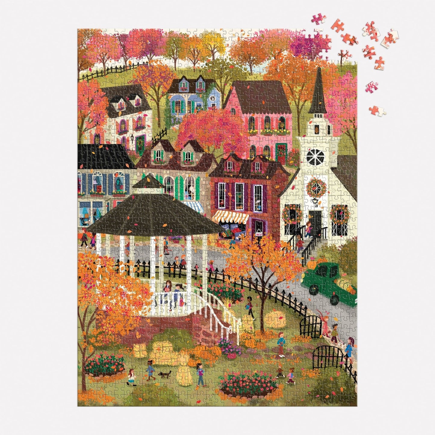 1000 Piece Puzzle - Joy Laforme Falls Hollow