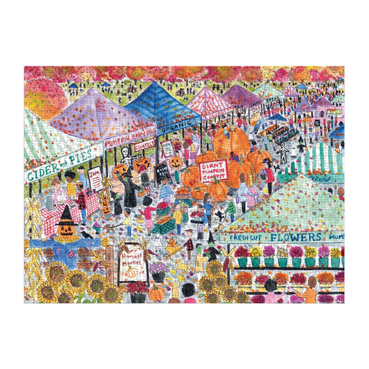 1000 Piece Puzzle - Michael Storrings Harvest Market