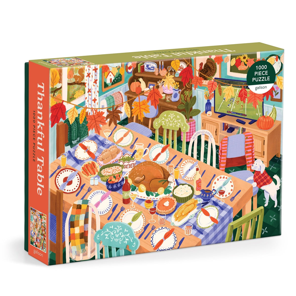 1000 Piece Puzzle - Thankful Table