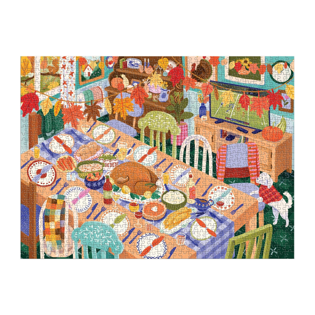 1000 Piece Puzzle - Thankful Table