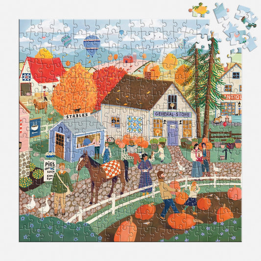 300 Piece Puzzle - Autumn Square