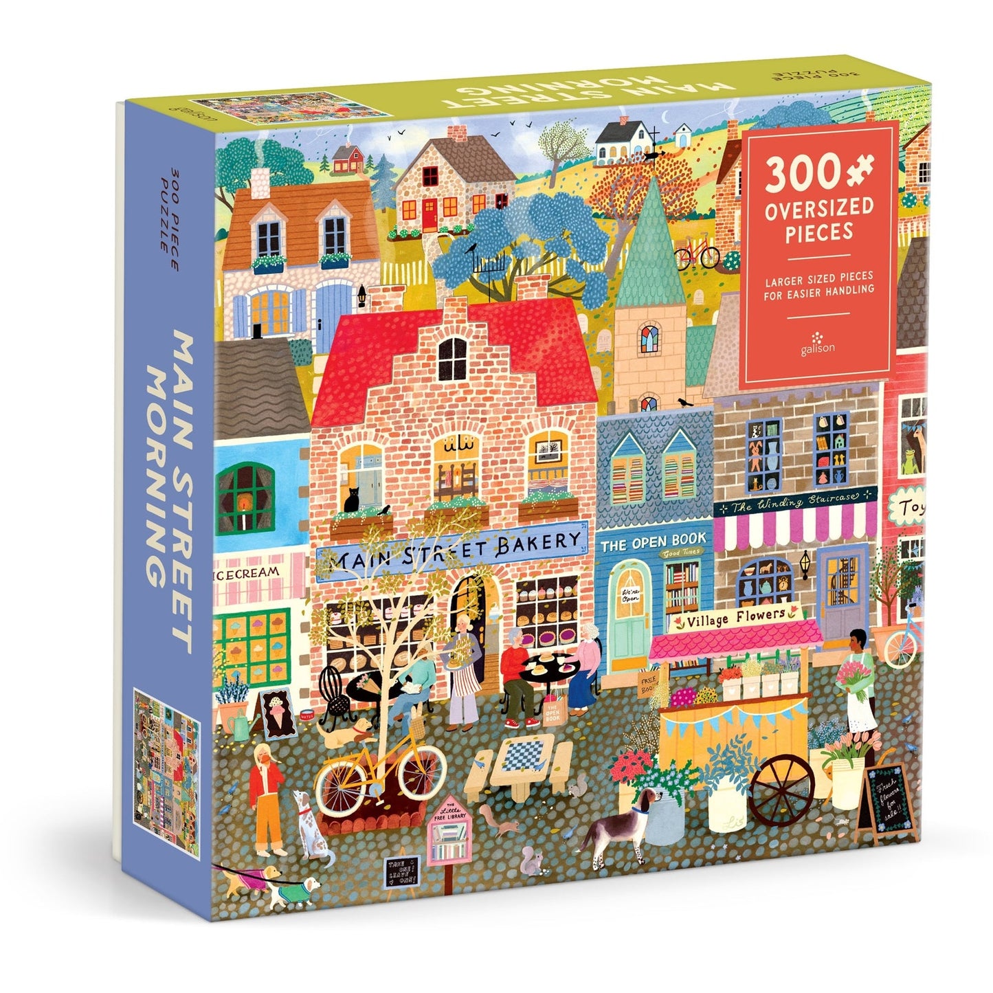 300 Piece Puzzle - Main Street Morning