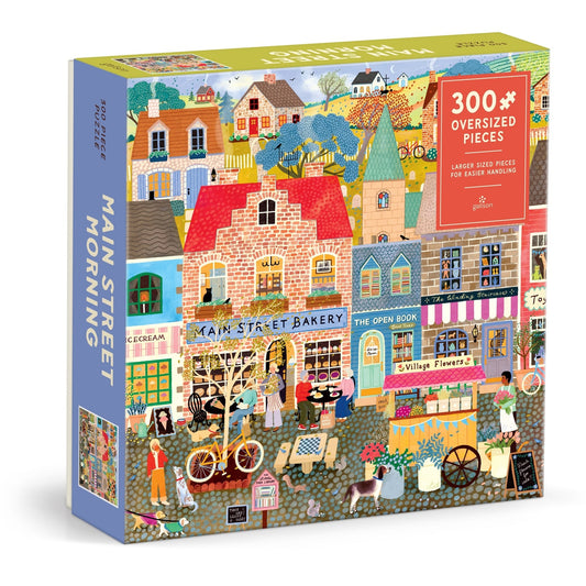 300 Piece Puzzle - Main Street Morning