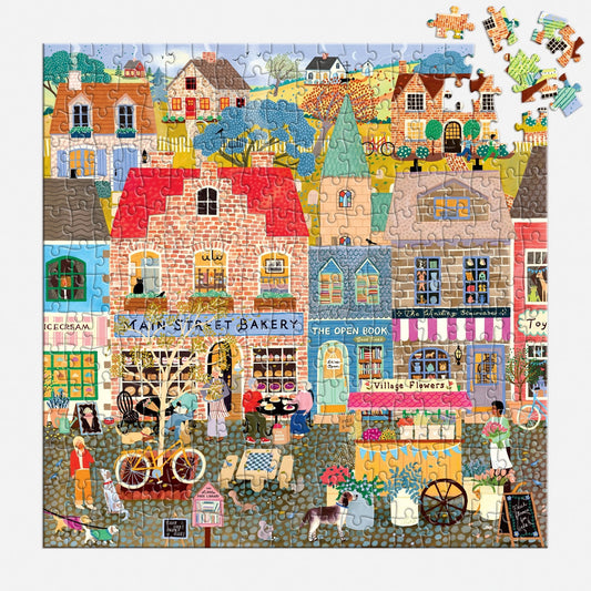 300 Piece Puzzle - Main Street Morning