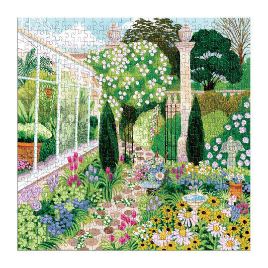 500 Piece Puzzle - Evergreen Gardens
