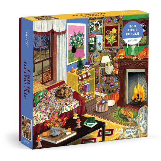 500 Piece Puzzle - Fall is in the Air