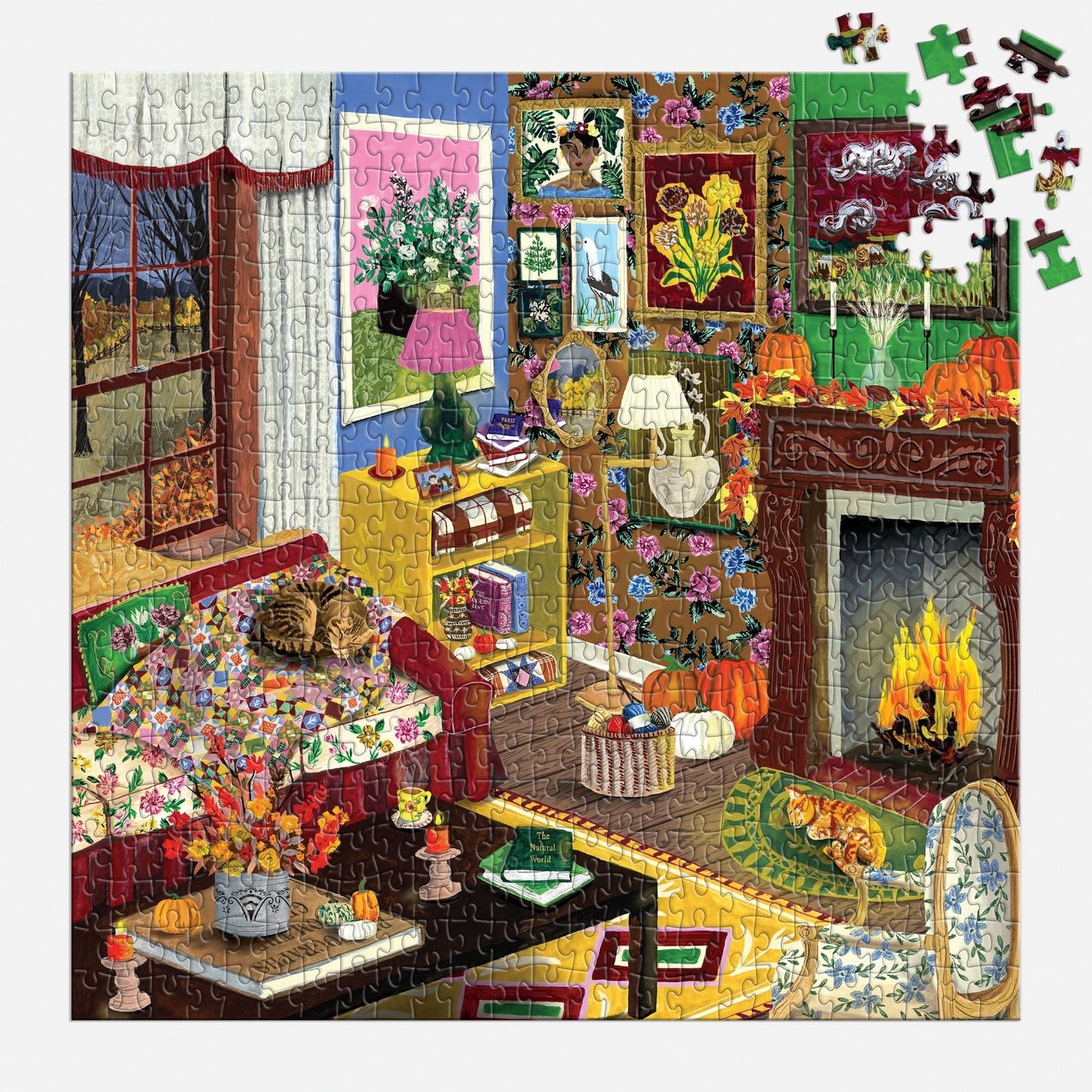 500 Piece Puzzle - Fall is in the Air