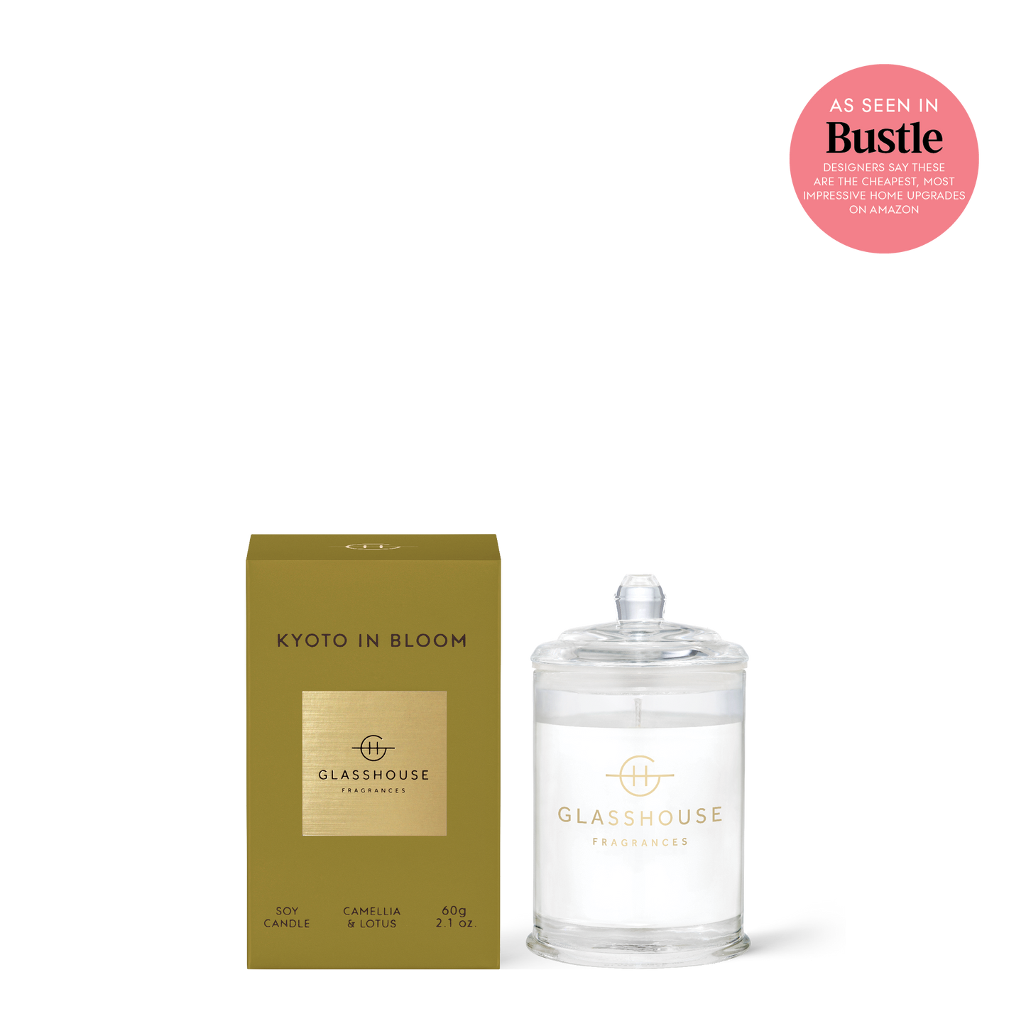 Kyoto in Bloom - Triple Scented Soy Candle