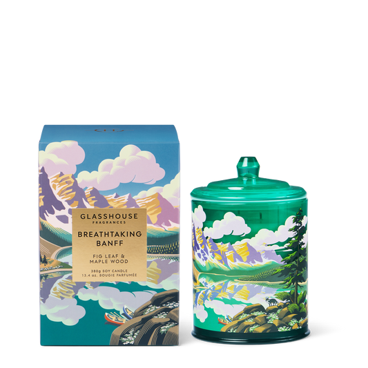 13.4oz Triple Scented Soy Candle - Breathtaking Banff