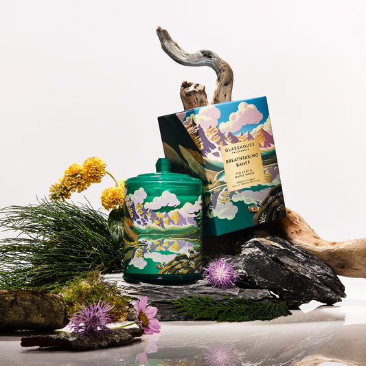 13.4oz Triple Scented Soy Candle - Breathtaking Banff