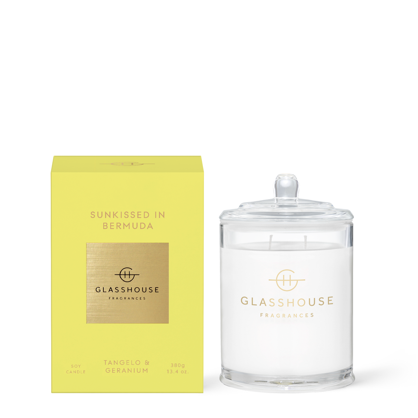 13.4oz Sunkissed in Bermuda - Triple Scented Soy Candle