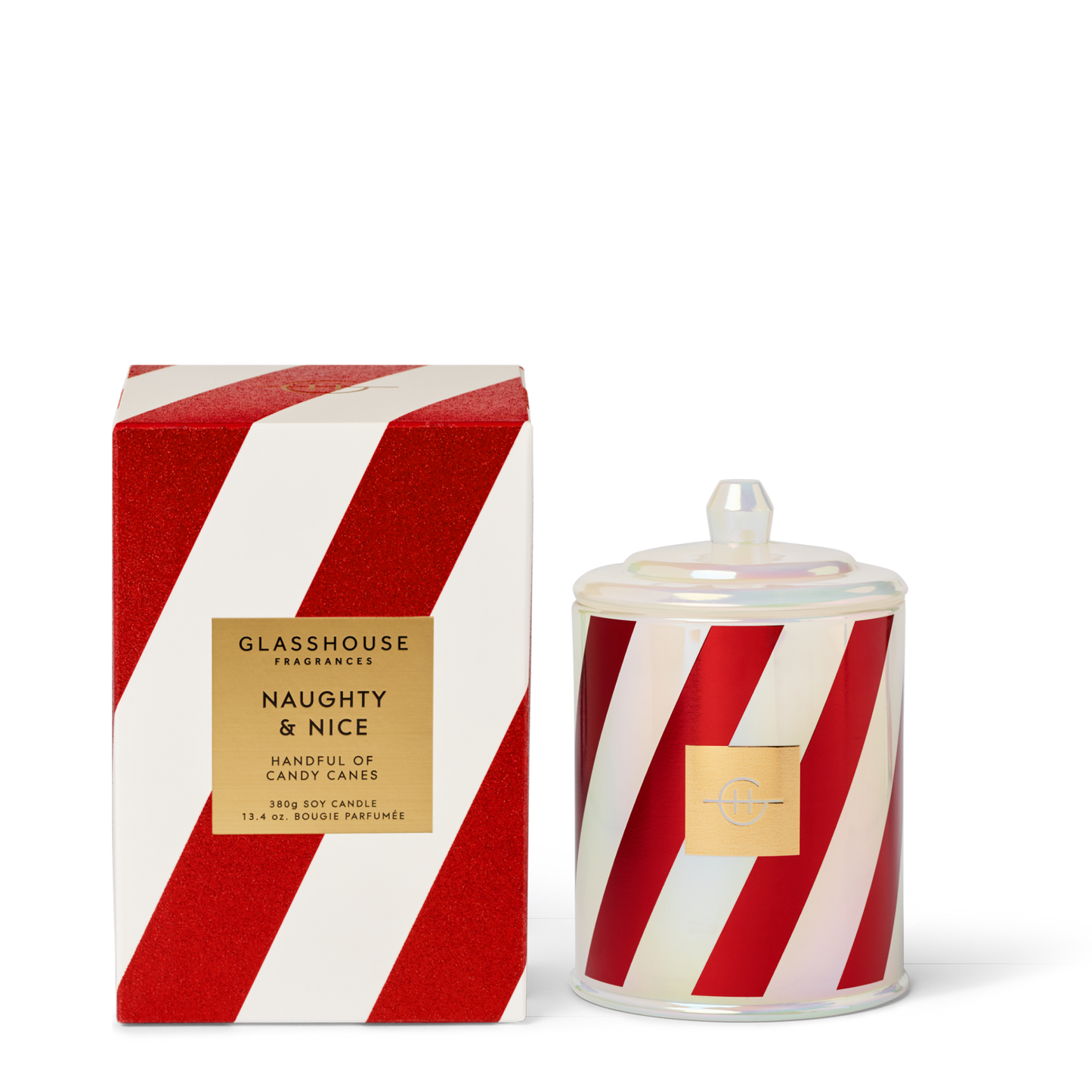13.4oz Triple Scented Soy Candle - Naughty & Nice - Limited Edition 2025