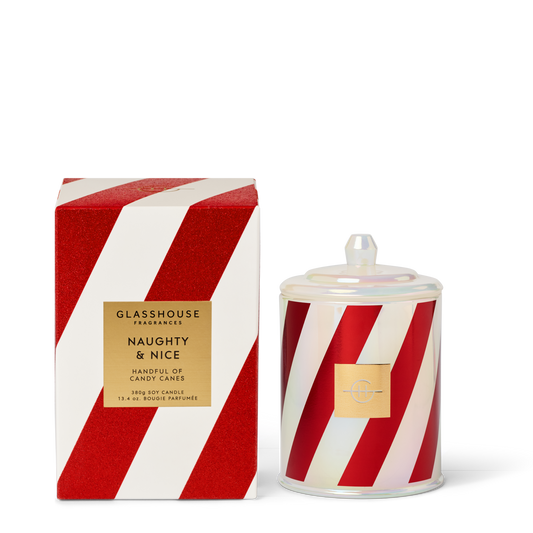 13.4oz Triple Scented Soy Candle - Naughty & Nice - Limited Edition 2025