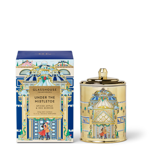13.4oz Triple Scented Soy Candle - Under The Mistletoe - Limited Edition 2025