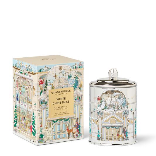 13.4oz Triple Scented Soy Candle - White Christmas - Limited Edition 2025