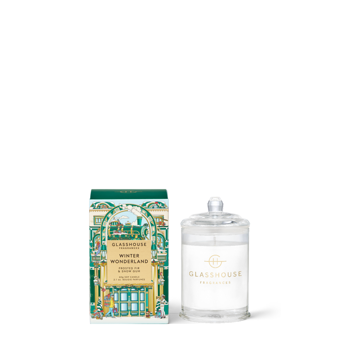 Triple Scented Candle - Winter Wonderland - Limited Edition 2025