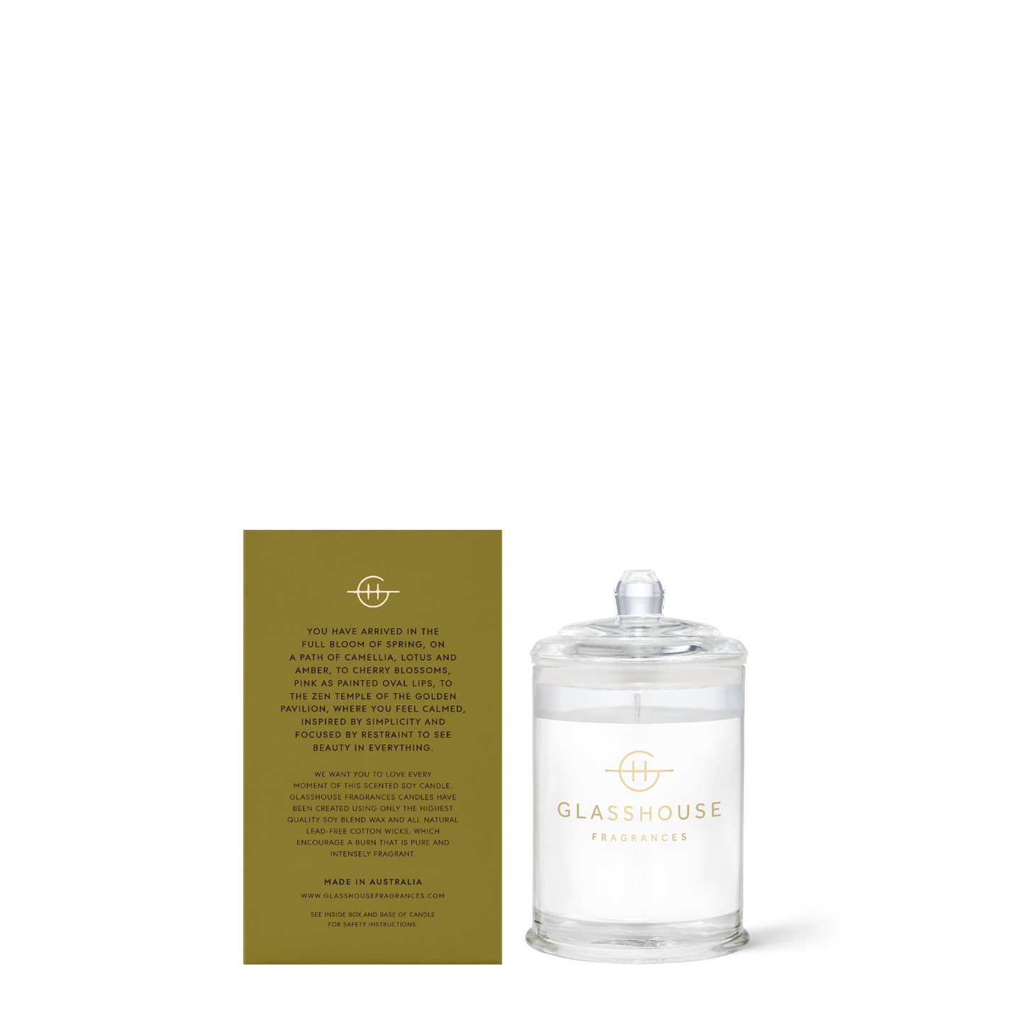 Kyoto in Bloom - Triple Scented Soy Candle